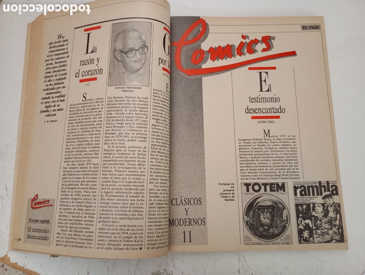 C&oacute;mics: COMICS CL&Aacute;SICOS Y MODERNOS - EL PA&Iacute;S - Foto 2