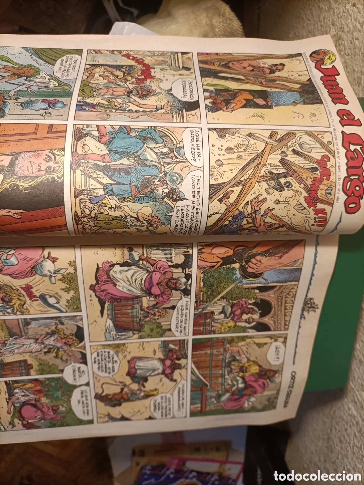 C&oacute;mics: COMIC MINI MUNDO NUEVO NUMERO 54 OCTUBRE 1995 - Foto 2