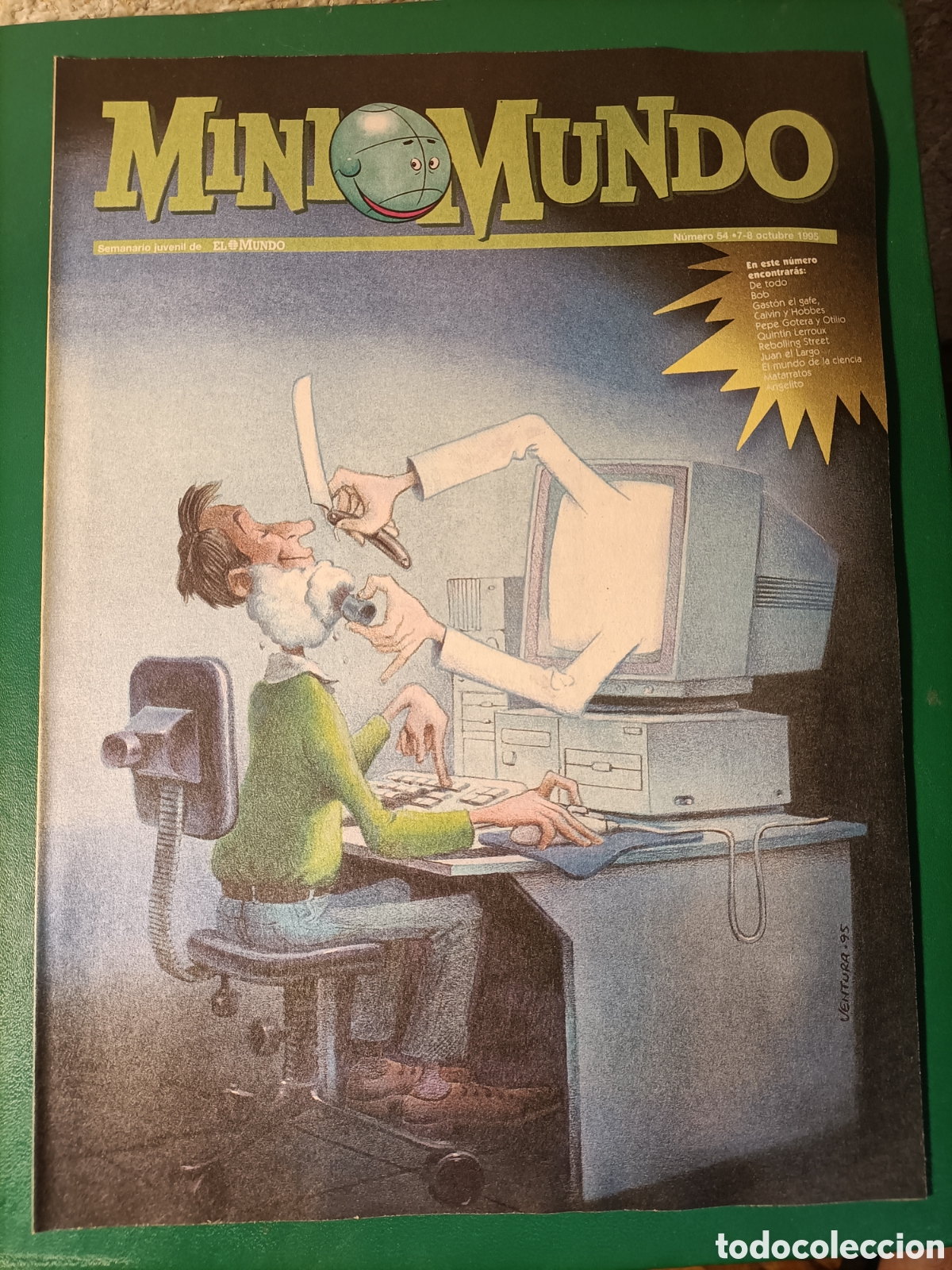 C&oacute;mics: COMIC MINI MUNDO NUEVO NUMERO 54 OCTUBRE 1995 - Foto 1
