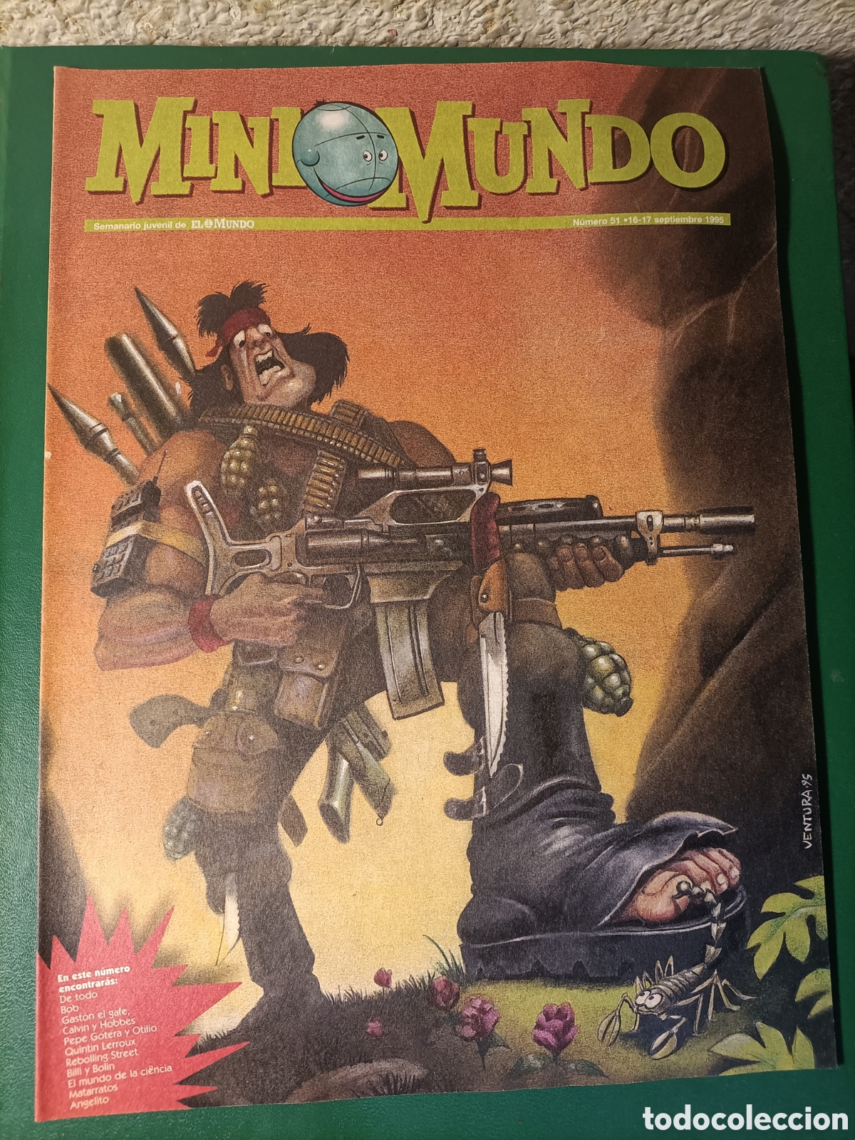 C&oacute;mics: COMIC MINI MUNDO NUEVO NUMERO 51 1995 - Foto 1