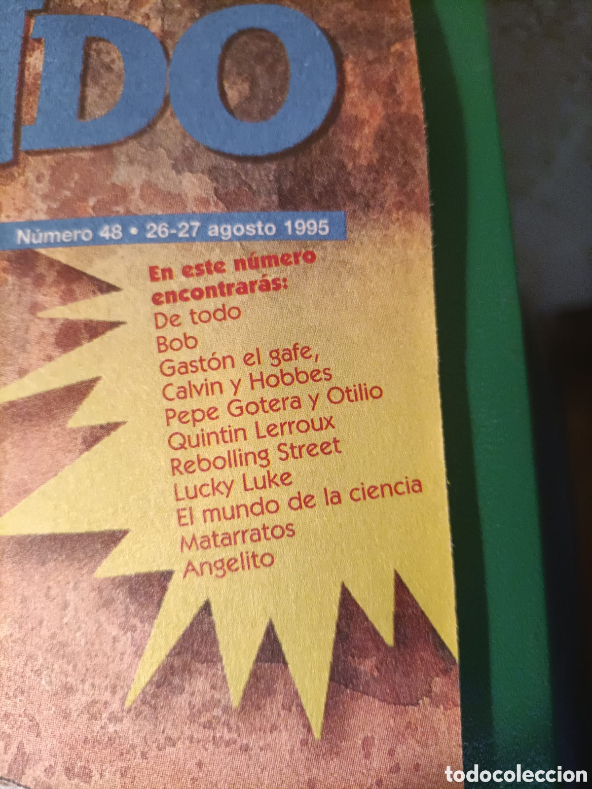 C&oacute;mics: COMIC MINI MUNDO NUEVO NUMERO 48 agosto 1995 - Foto 2