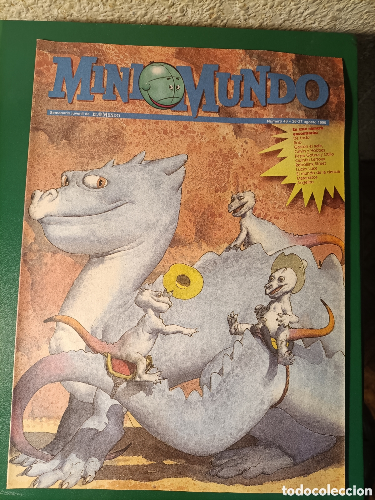C&oacute;mics: COMIC MINI MUNDO NUEVO NUMERO 48 agosto 1995 - Foto 1