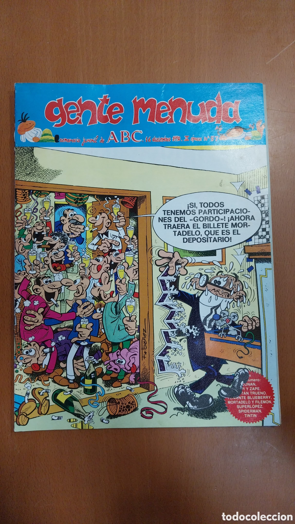 C&oacute;mics: Gente Menuda n&deg;57 suplemento ABC - Foto 1