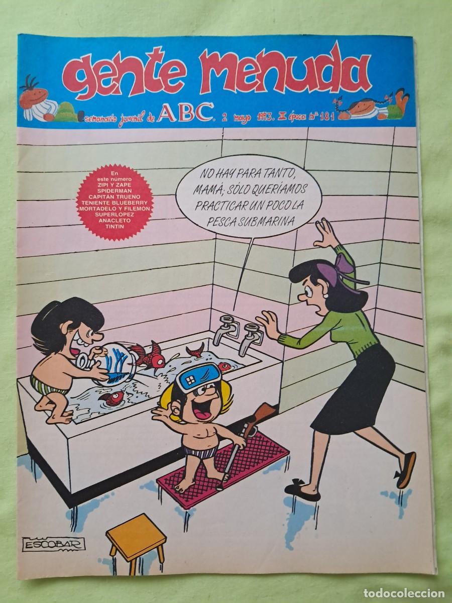 C&oacute;mics: COMIC GENTE MENUDA N&ordm; 181 SUPLEMENTO ABC - Foto 1