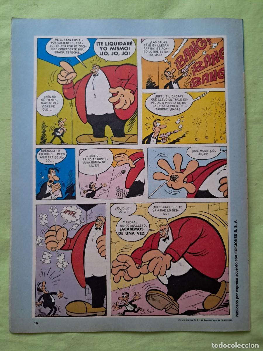 C&oacute;mics: COMIC GENTE MENUDA N&ordm; 181 SUPLEMENTO ABC - Foto 2