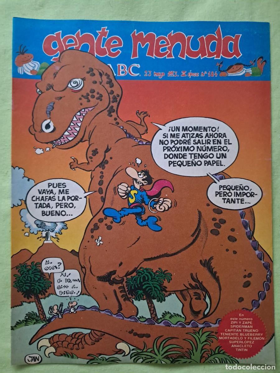 C&oacute;mics: COMIC GENTE MENUDA N&ordm; 184 SUPLEMENTO ABC - Foto 1