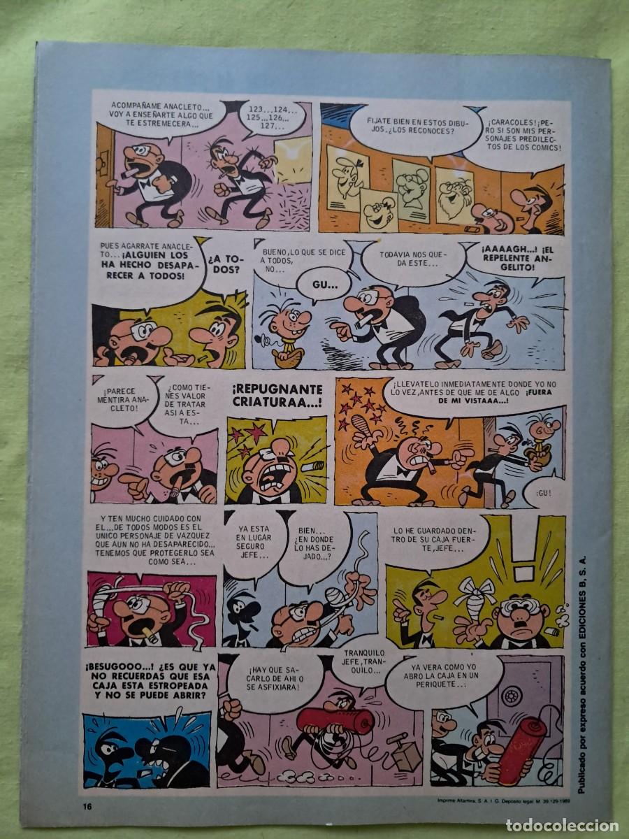 C&oacute;mics: COMIC GENTE MENUDA N&ordm; 184 SUPLEMENTO ABC - Foto 2