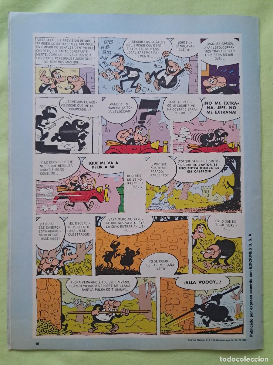 C&oacute;mics: COMIC GENTE MENUDA N&ordm; 185 SUPLEMENTO ABC - Foto 2