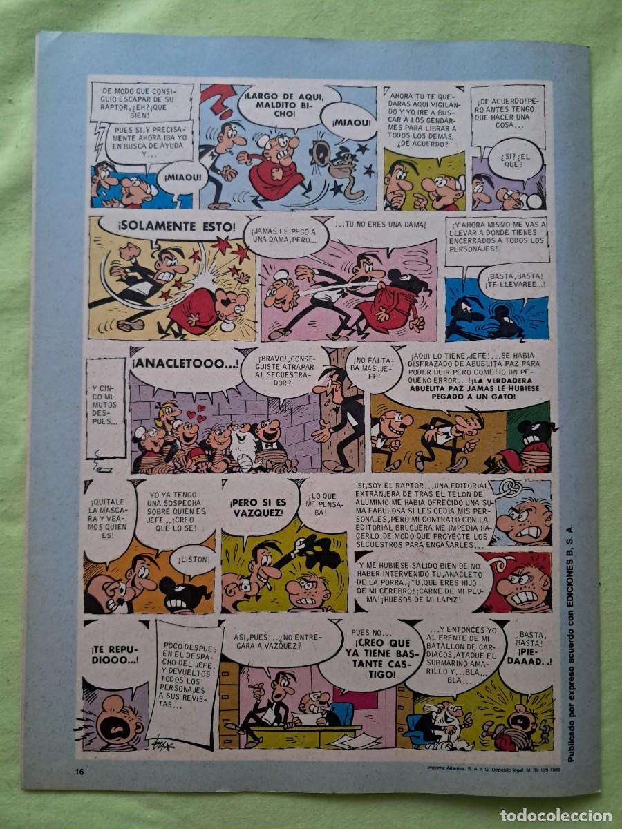 C&oacute;mics: COMIC GENTE MENUDA N&ordm; 187 SUPLEMENTO ABC - Foto 2