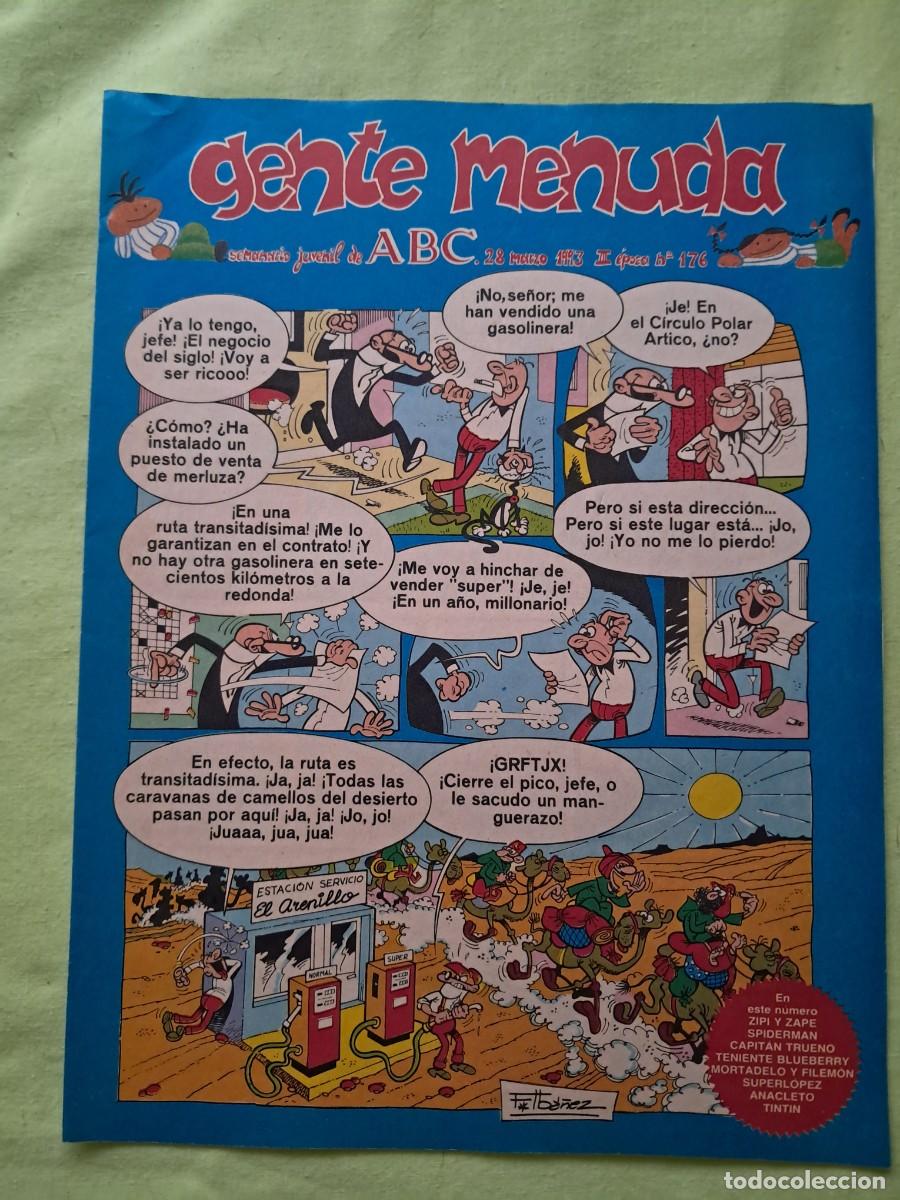 C&oacute;mics: COMIC GENTE MENUDA N&ordm; 176 SUPLEMENTO ABC - Foto 1