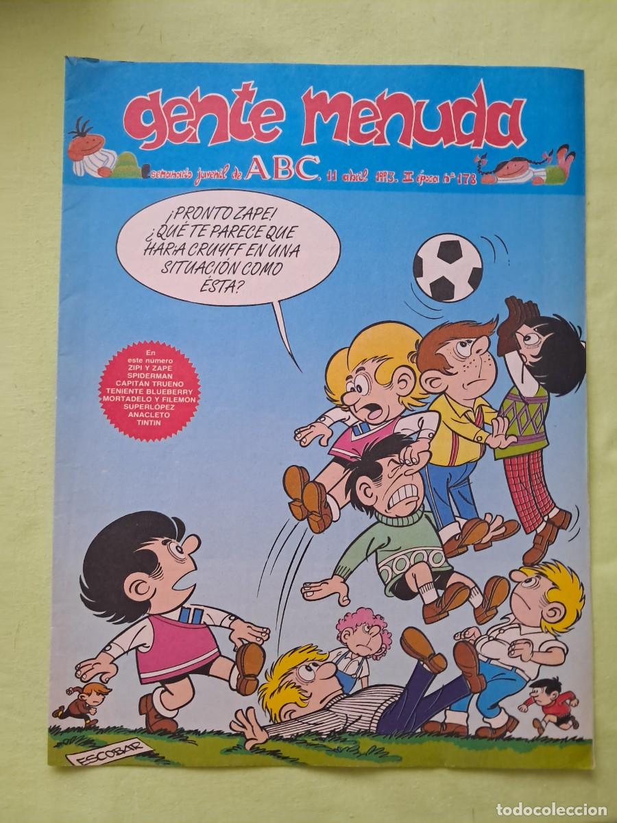 C&oacute;mics: COMIC GENTE MENUDA N&ordm; 178 SUPLEMENTO ABC - Foto 1