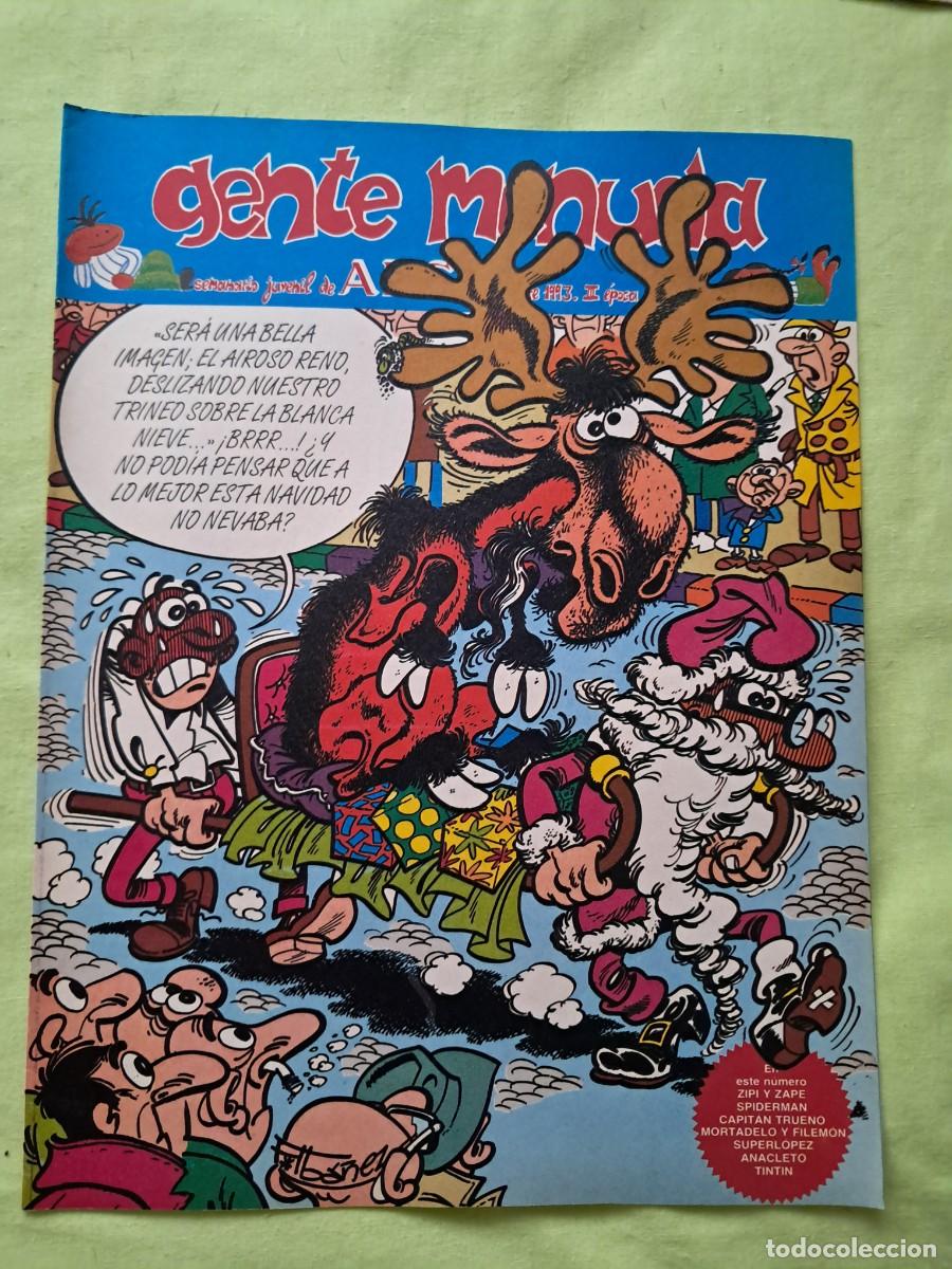 C&oacute;mics: COMIC GENTE MENUDA N&ordm; 215 SUPLEMENTO ABC - Foto 1