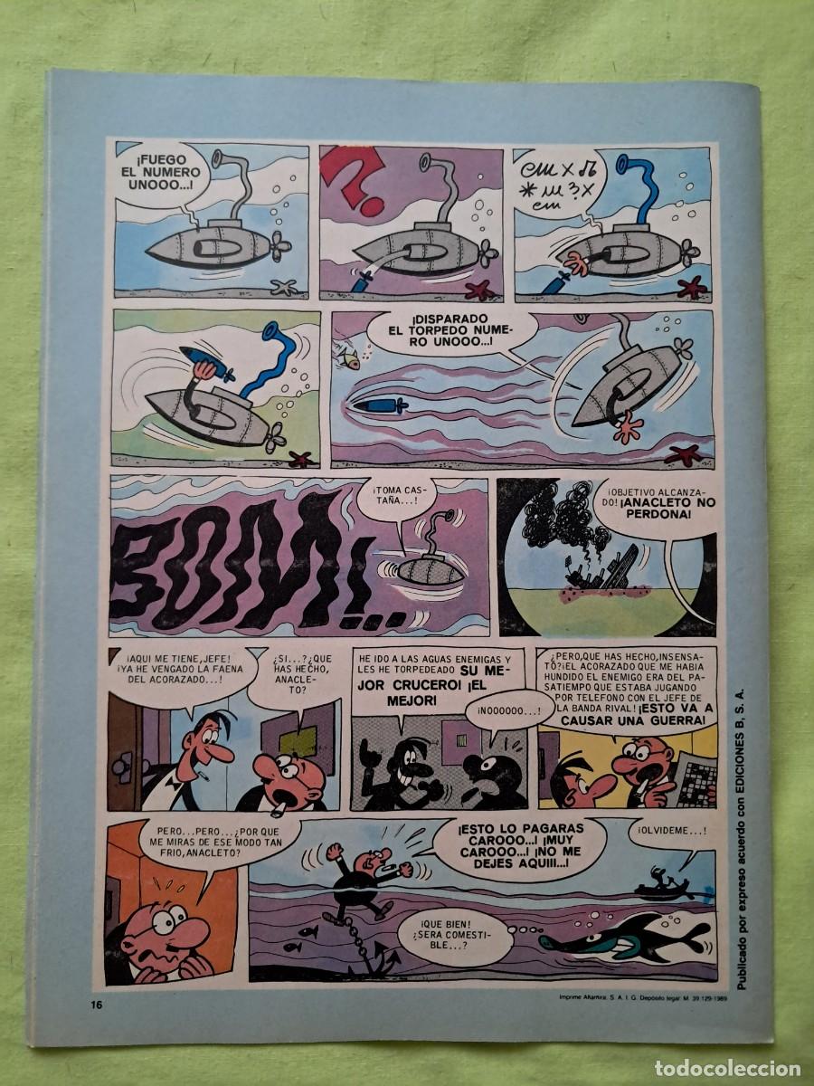 C&oacute;mics: COMIC GENTE MENUDA N&ordm; 215 SUPLEMENTO ABC - Foto 2