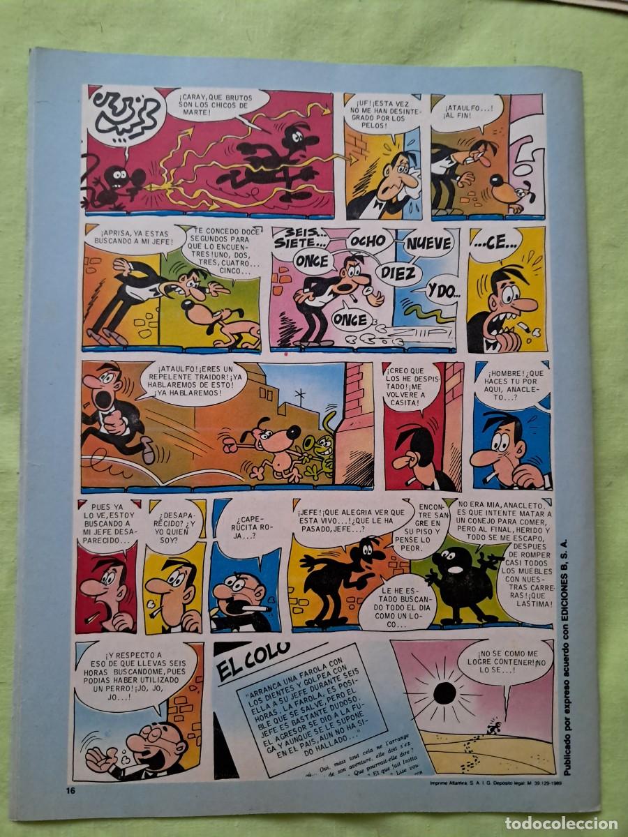 C&oacute;mics: COMIC GENTE MENUDA N&ordm; 216 SUPLEMENTO ABC - Foto 2