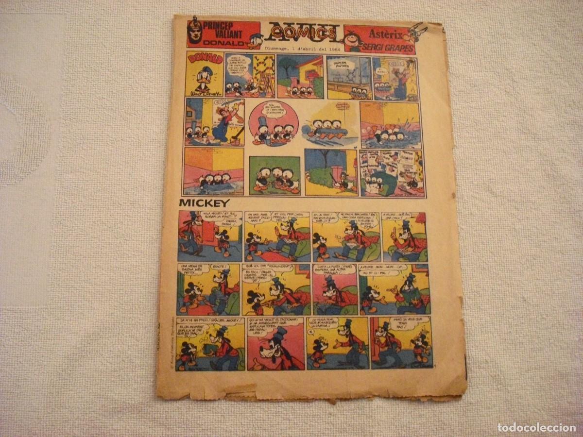 C&oacute;mics: AVUI COMICS , ABRIL 1984. EN CATALAN - Foto 1