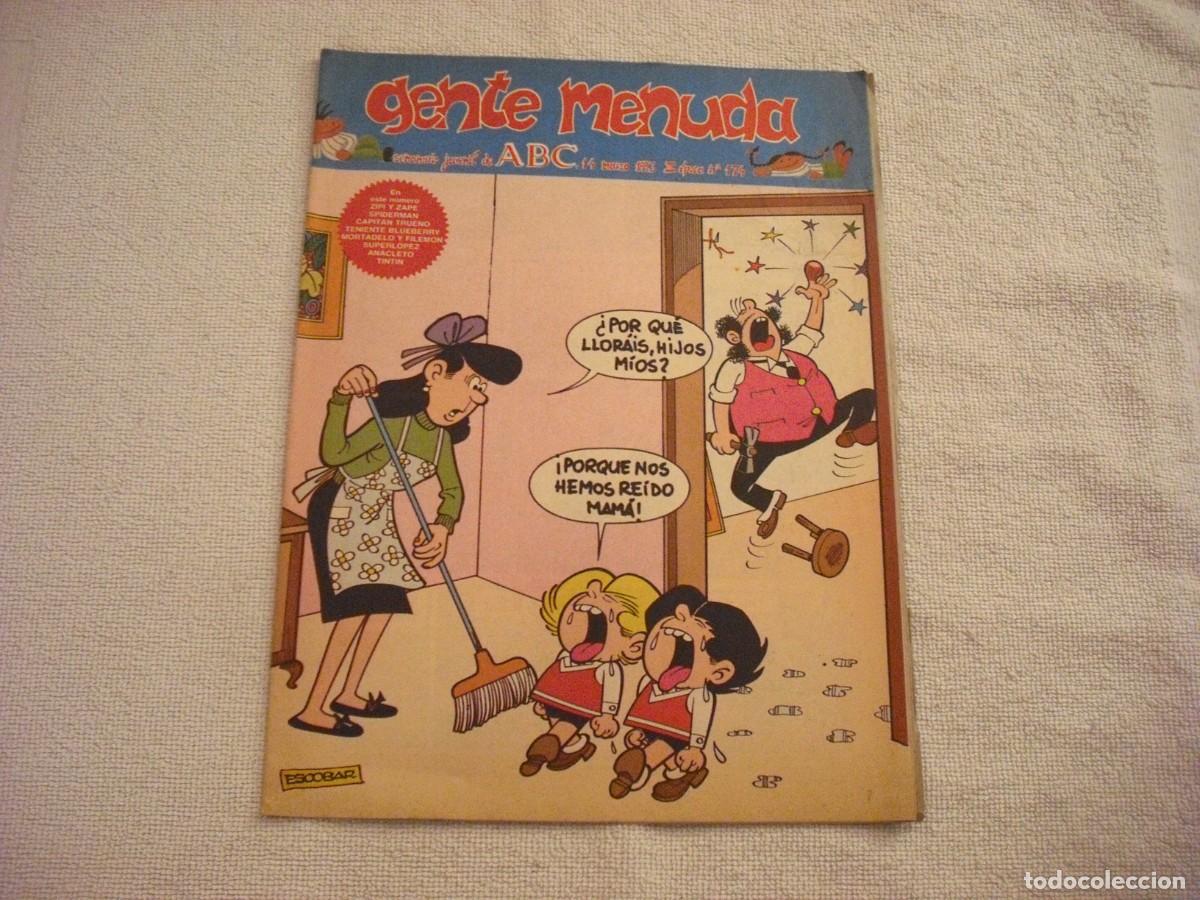 C&oacute;mics: GENTE MENUDA N. 174 , SUPLEMENTO DEL PERIODICO ABC - Foto 1
