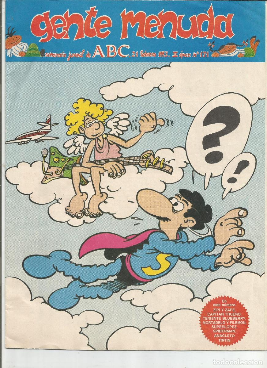 C&oacute;mics: GENTE MENUDA Semanario Juvenil de ABC N&ordm; 171 - Foto 1