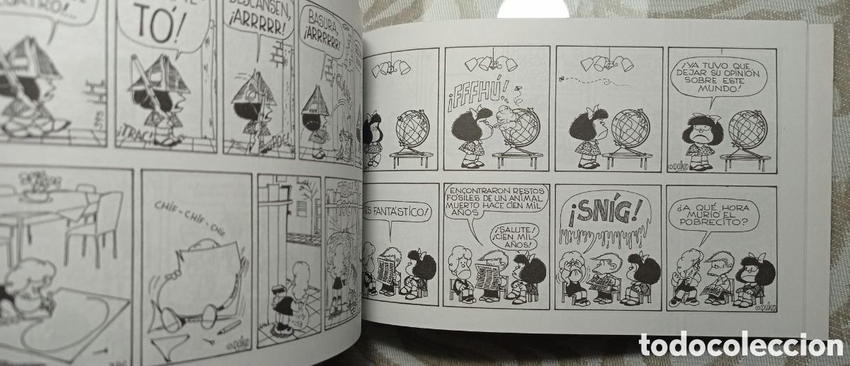 C&oacute;mics: MAFALDA. QUINO. TIRAS DE PRENSA. - Foto 3