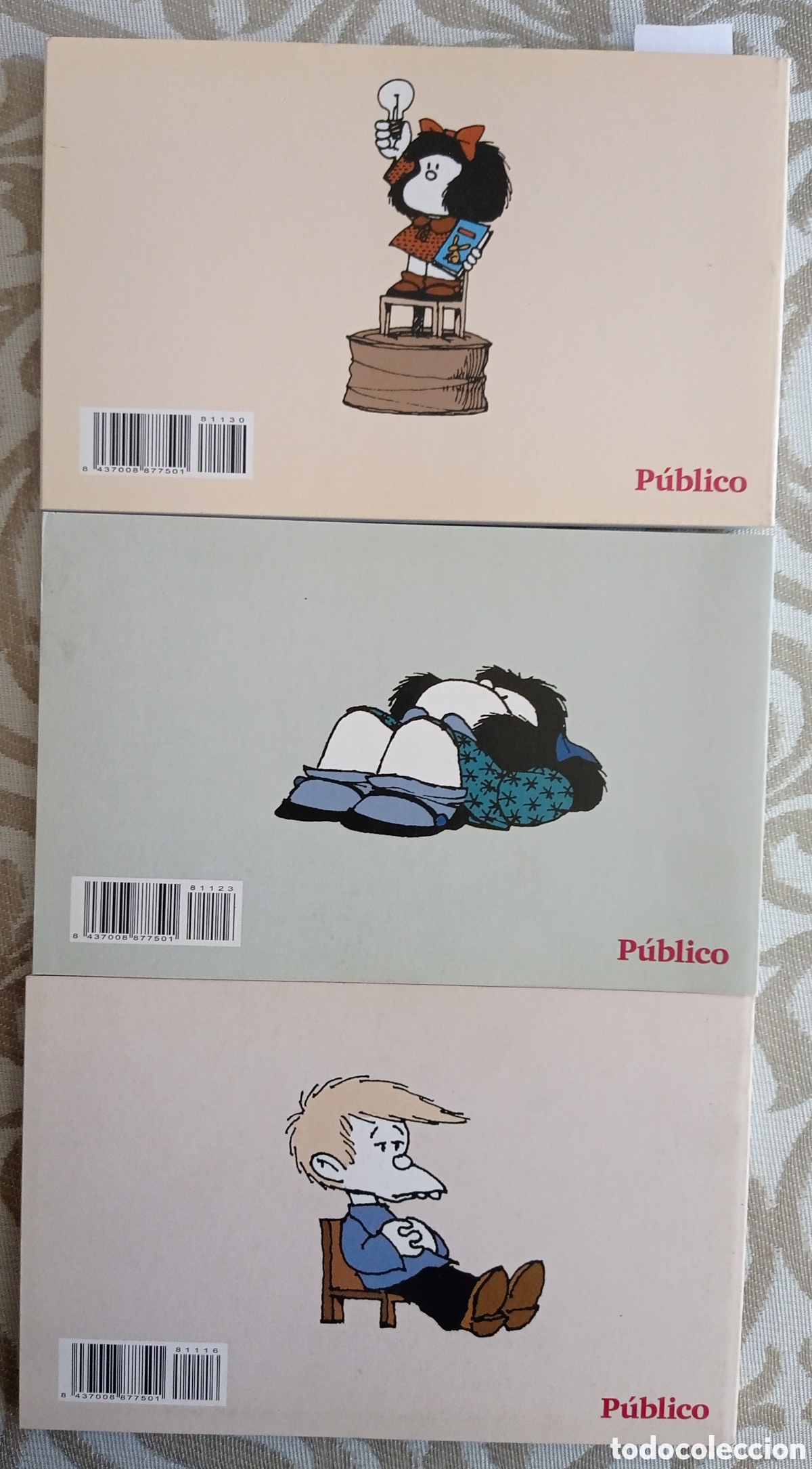 C&oacute;mics: MAFALDA. QUINO. TIRAS DE PRENSA. - Foto 5