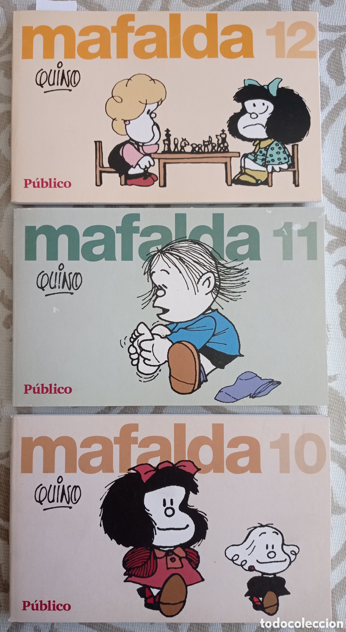 C&oacute;mics: MAFALDA. QUINO. TIRAS DE PRENSA. - Foto 1