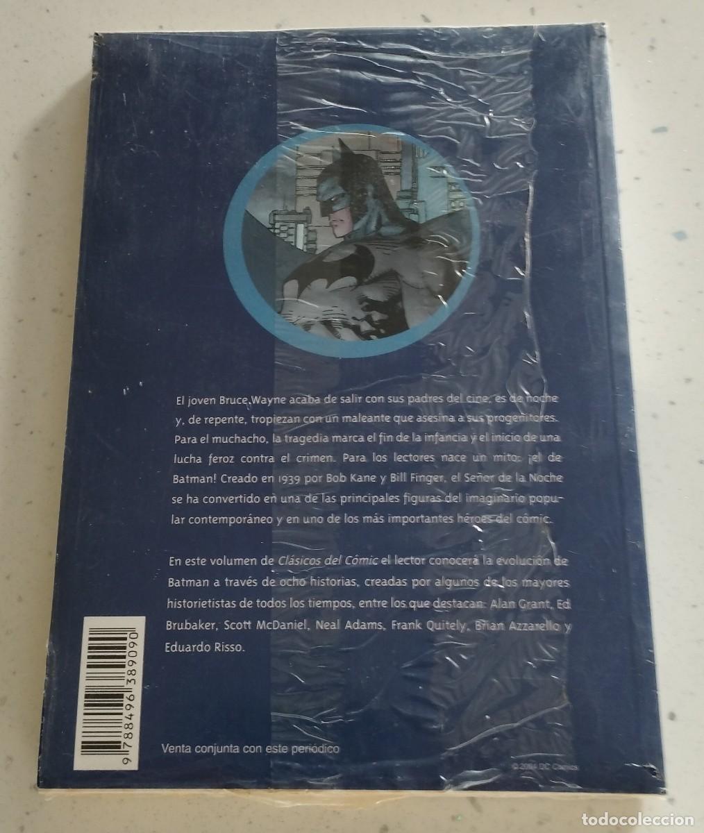 C&oacute;mics: BATMAN - CL&Aacute;SICOS DEL COMIC EL PA&Iacute;S, PRECINTADO - Foto 2