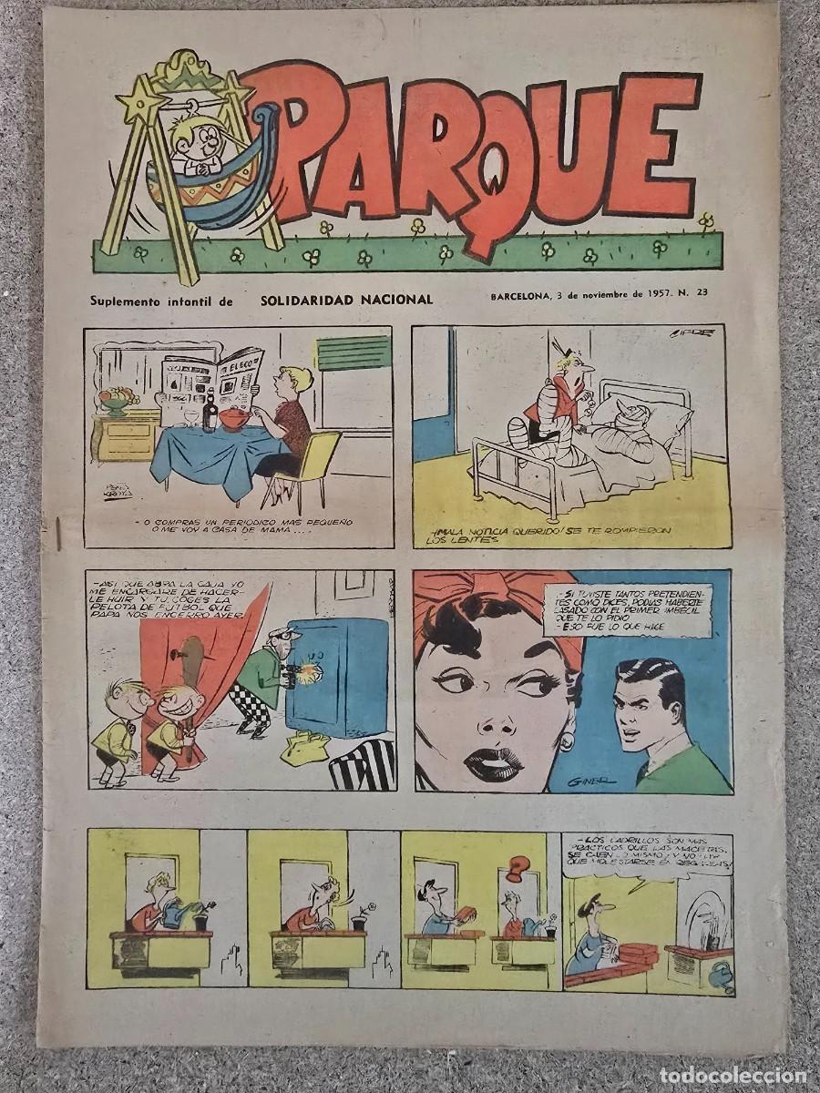 C&oacute;mics: Parque 23.Suplemento Infantil Solidaridad Nacional - Foto 1