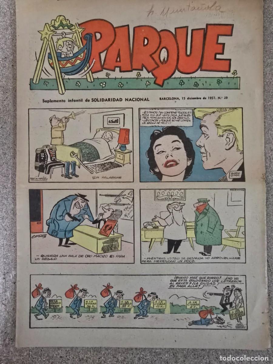 C&oacute;mics: Parque 29.Suplemento Infantil Solidaridad Nacional - Foto 1