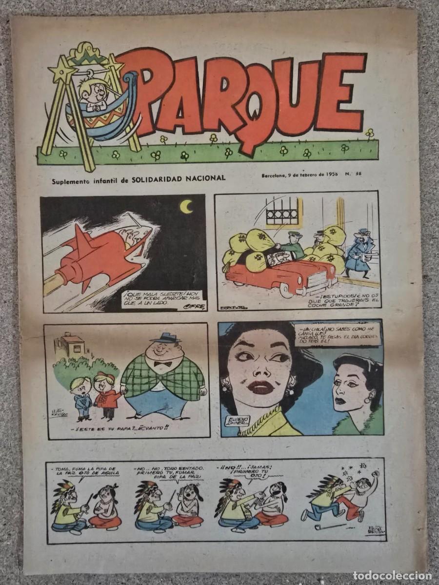 C&oacute;mics: Parque 38.Suplemento Infantil Solidaridad Nacional - Foto 1