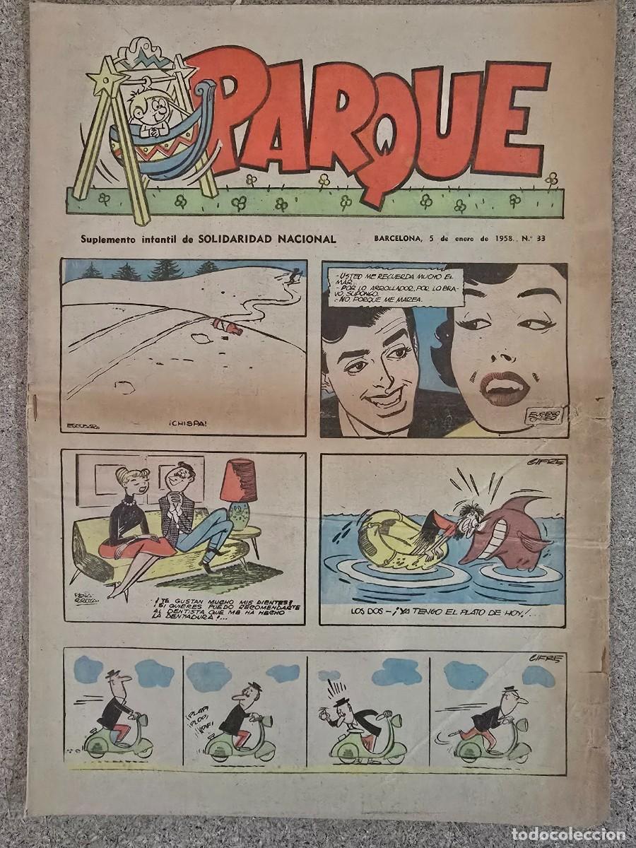 C&oacute;mics: Parque 33.Suplemento Infantil Solidaridad Nacional - Foto 1