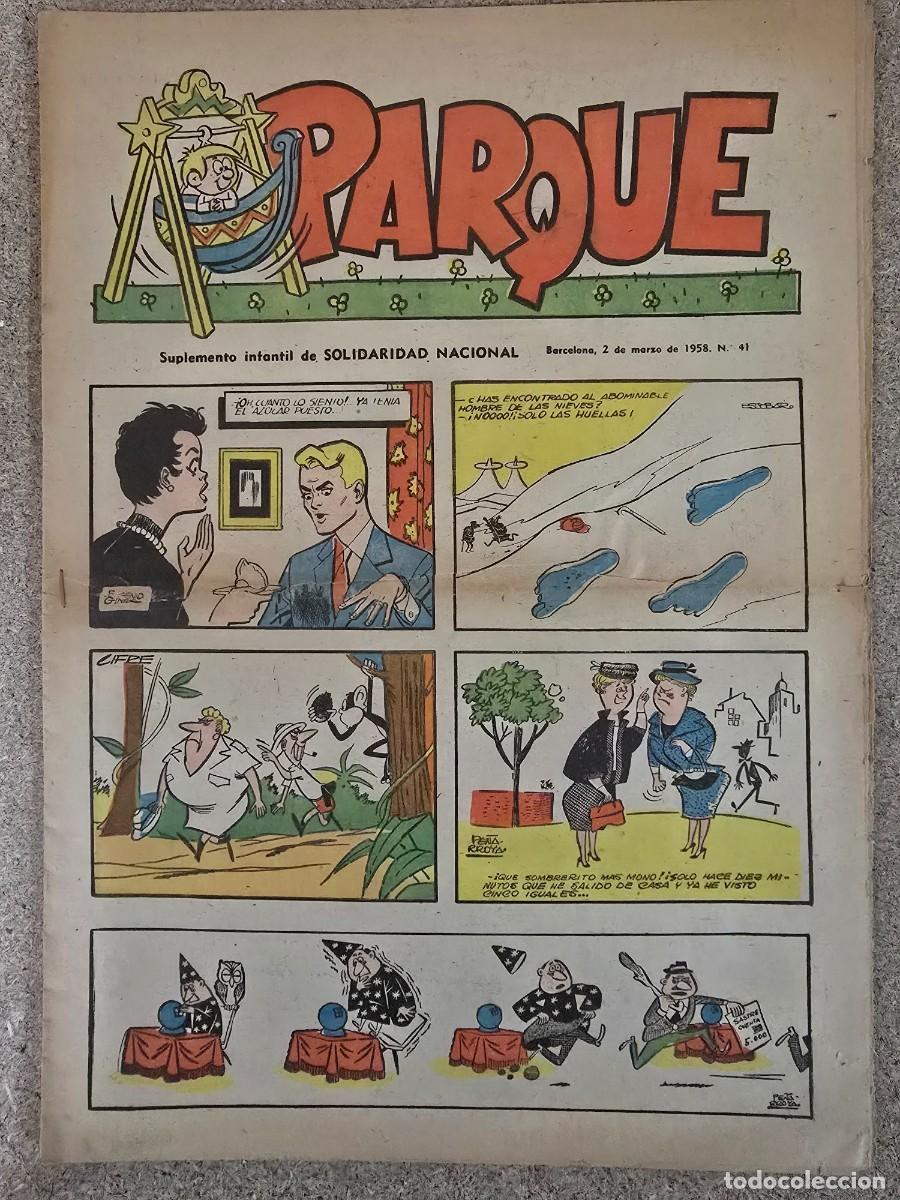 C&oacute;mics: Parque 41.Suplemento Infantil Solidaridad Nacional - Foto 1