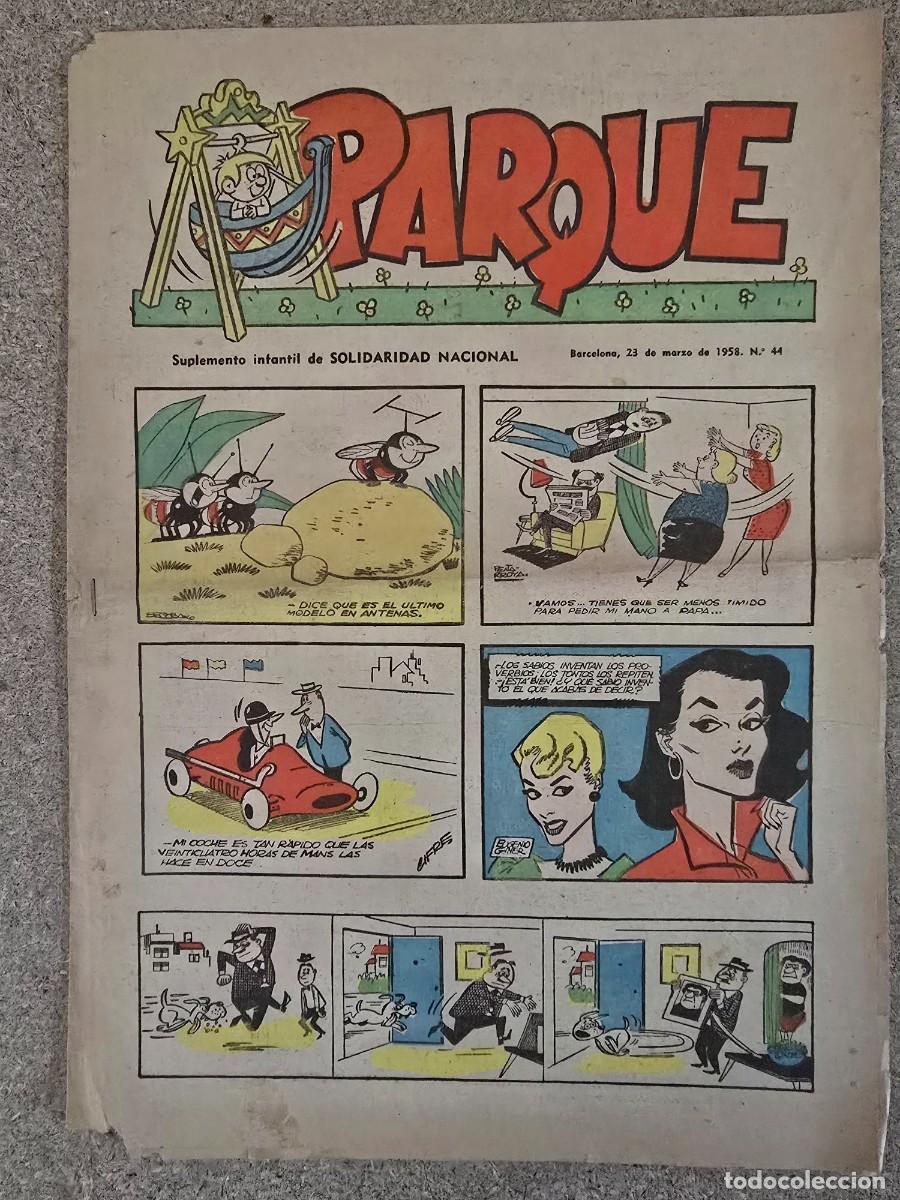 C&oacute;mics: Parque 44.Suplemento Infantil Solidaridad Nacional - Foto 1