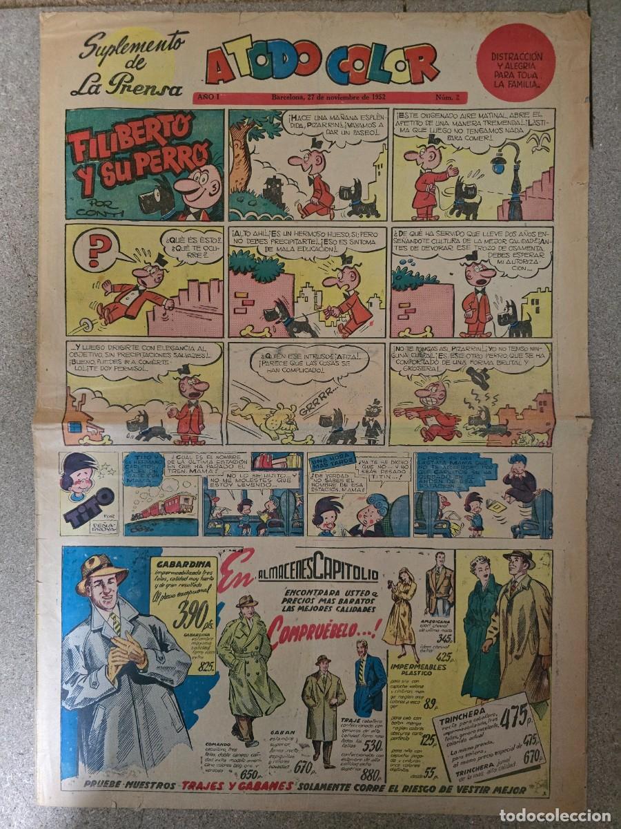 C&oacute;mics: A Todo Color 2.Suplemento de la Prensa - Foto 1