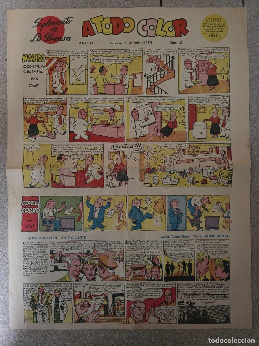 C&oacute;mics: A Todo Color 27.Suplemento de la Prensa - Foto 1