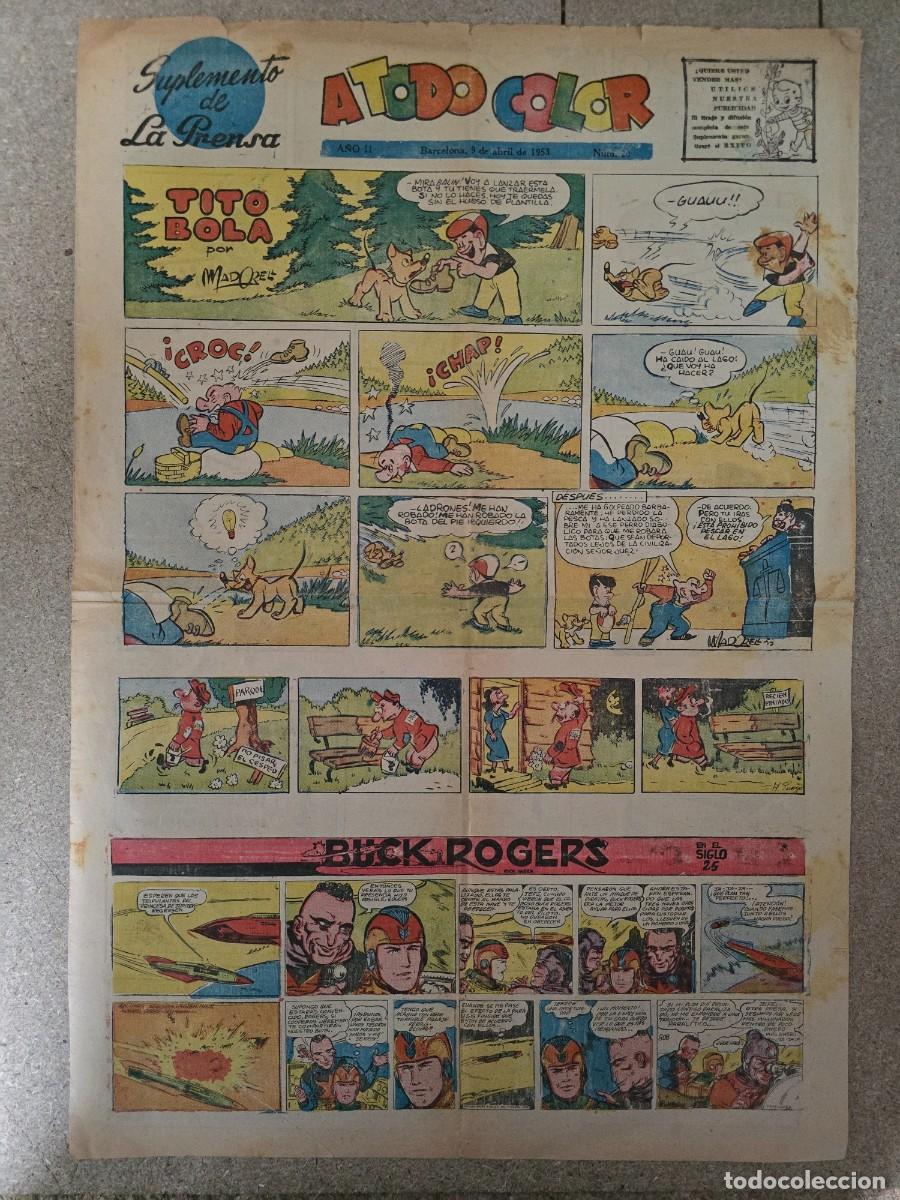 C&oacute;mics: A Todo Color 20.Suplemento de la Prensa - Foto 1