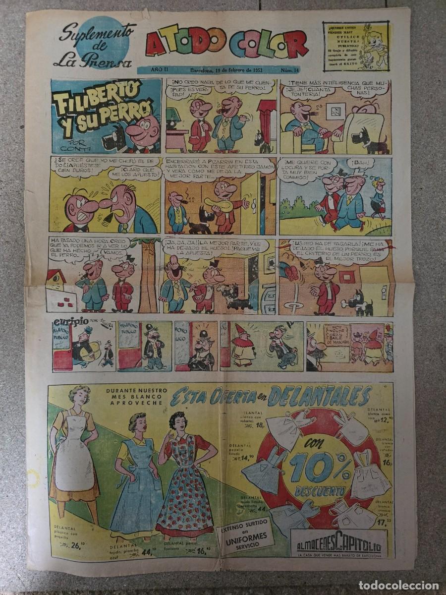C&oacute;mics: A Todo Color 14.Suplemento de la Prensa - Foto 1
