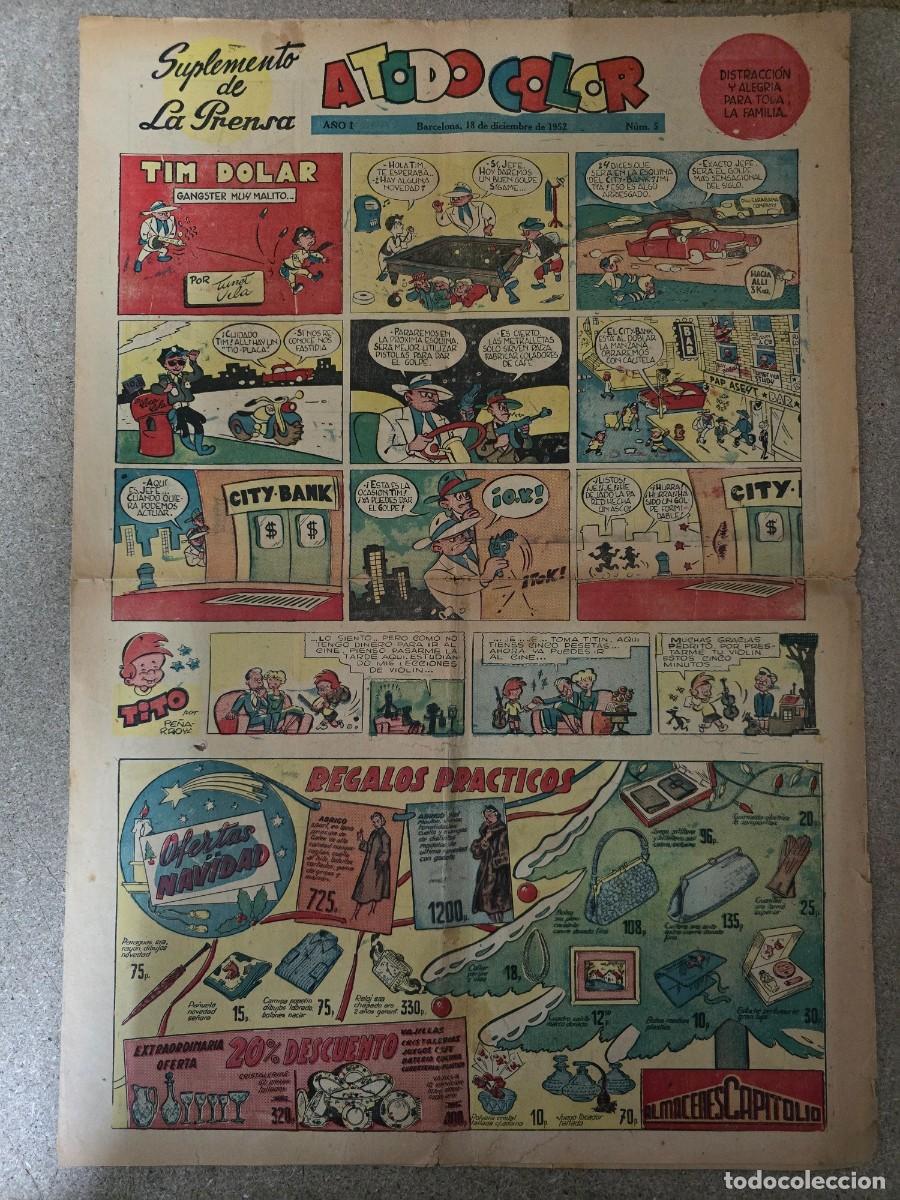 C&oacute;mics: A Todo Color 5.Suplemento de la Prensa - Foto 1