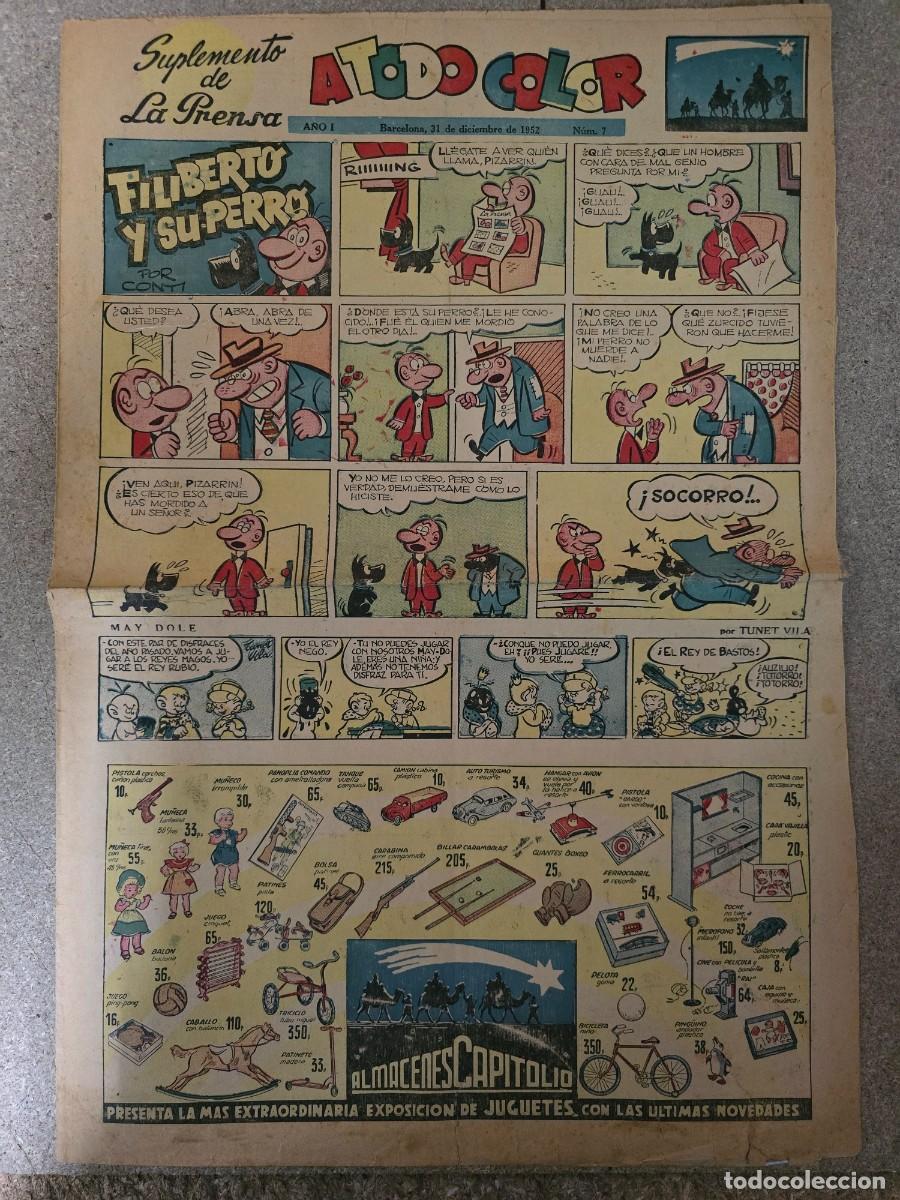 C&oacute;mics: A Todo Color 7.Suplemento de la Prensa - Foto 1