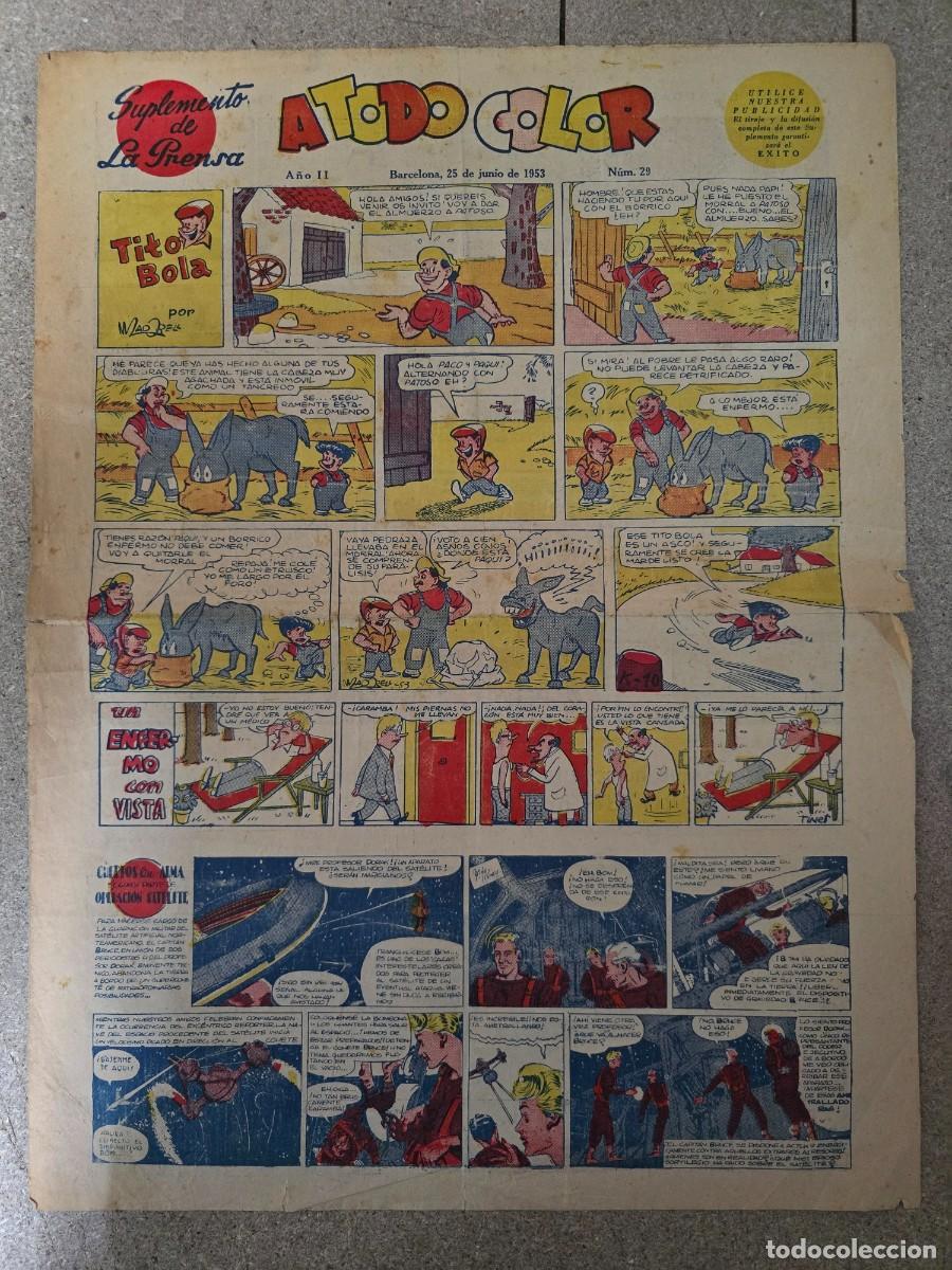 C&oacute;mics: A Todo Color 29.Suplemento de la Prensa - Foto 1