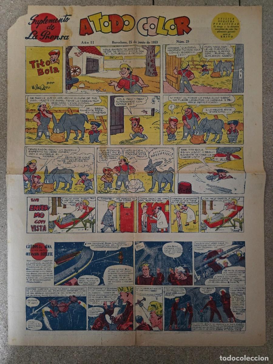 C&oacute;mics: A Todo Color 29.Suplemento de la Prensa - Foto 1