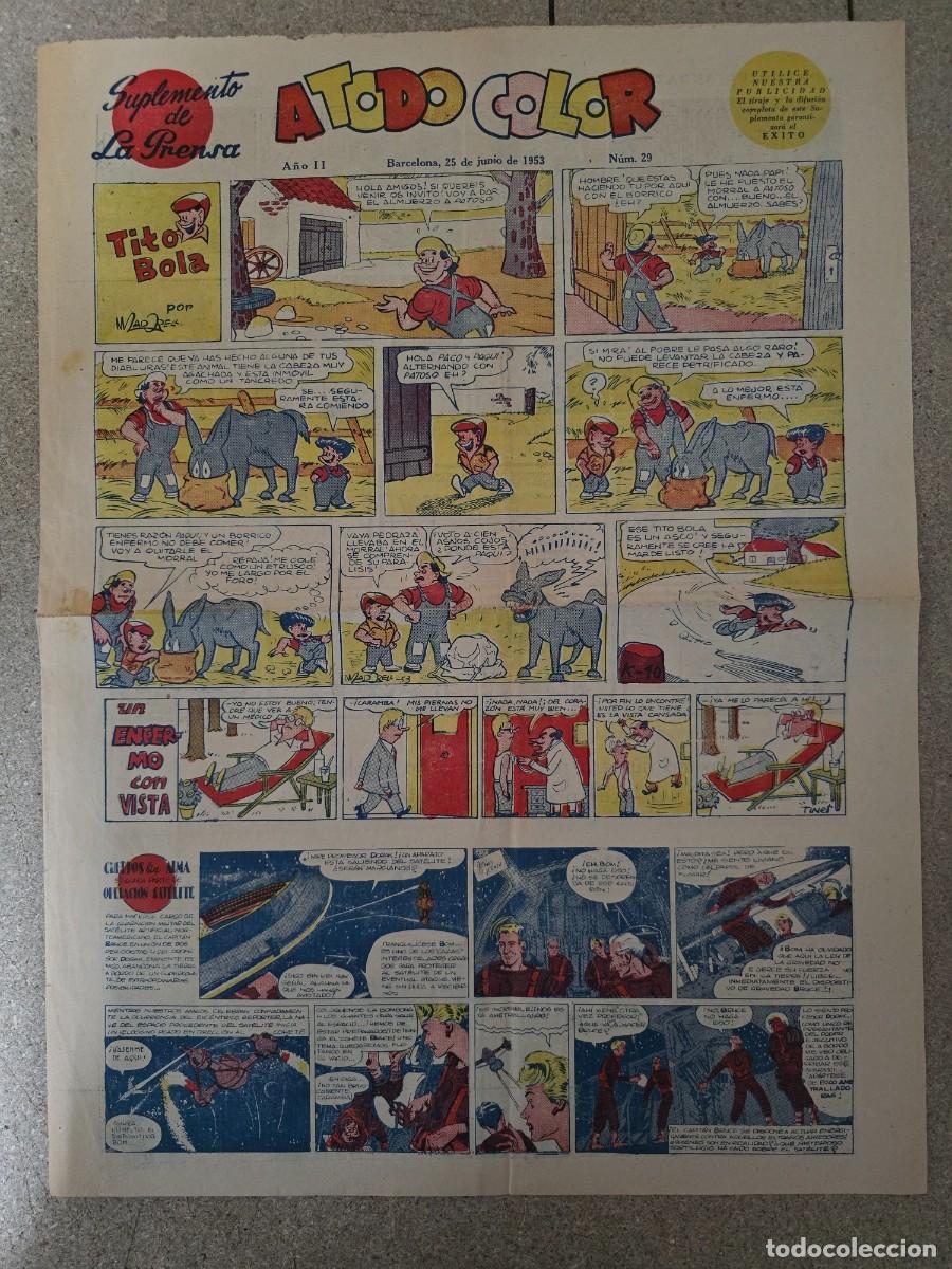 C&oacute;mics: A Todo Color 29.Suplemento de la Prensa - Foto 1