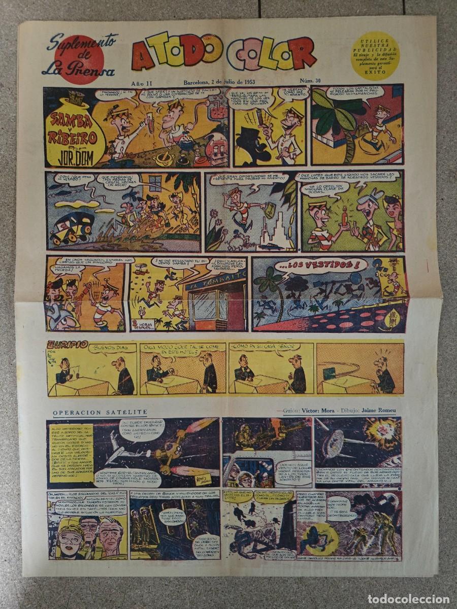 C&oacute;mics: A Todo Color 30.Suplemento de la Prensa - Foto 1