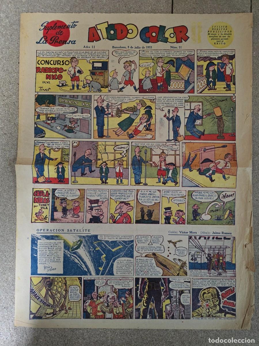 C&oacute;mics: A Todo Color 31.Suplemento de la Prensa - Foto 1