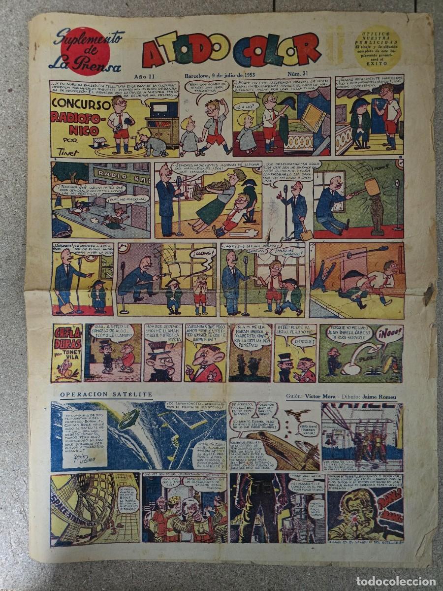 C&oacute;mics: A Todo Color 31.Suplemento de la Prensa - Foto 1