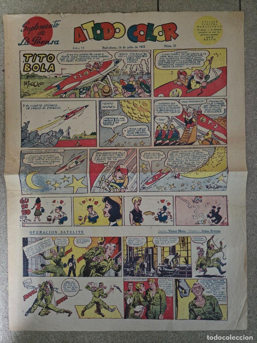 C&oacute;mics: A Todo Color 32.Suplemento de la Prensa - Foto 1