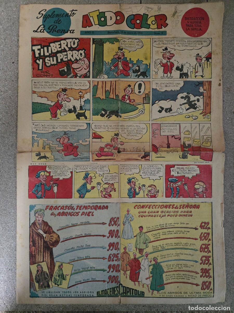C&oacute;mics: A Todo Color 9.Suplemento de la Prensa - Foto 1