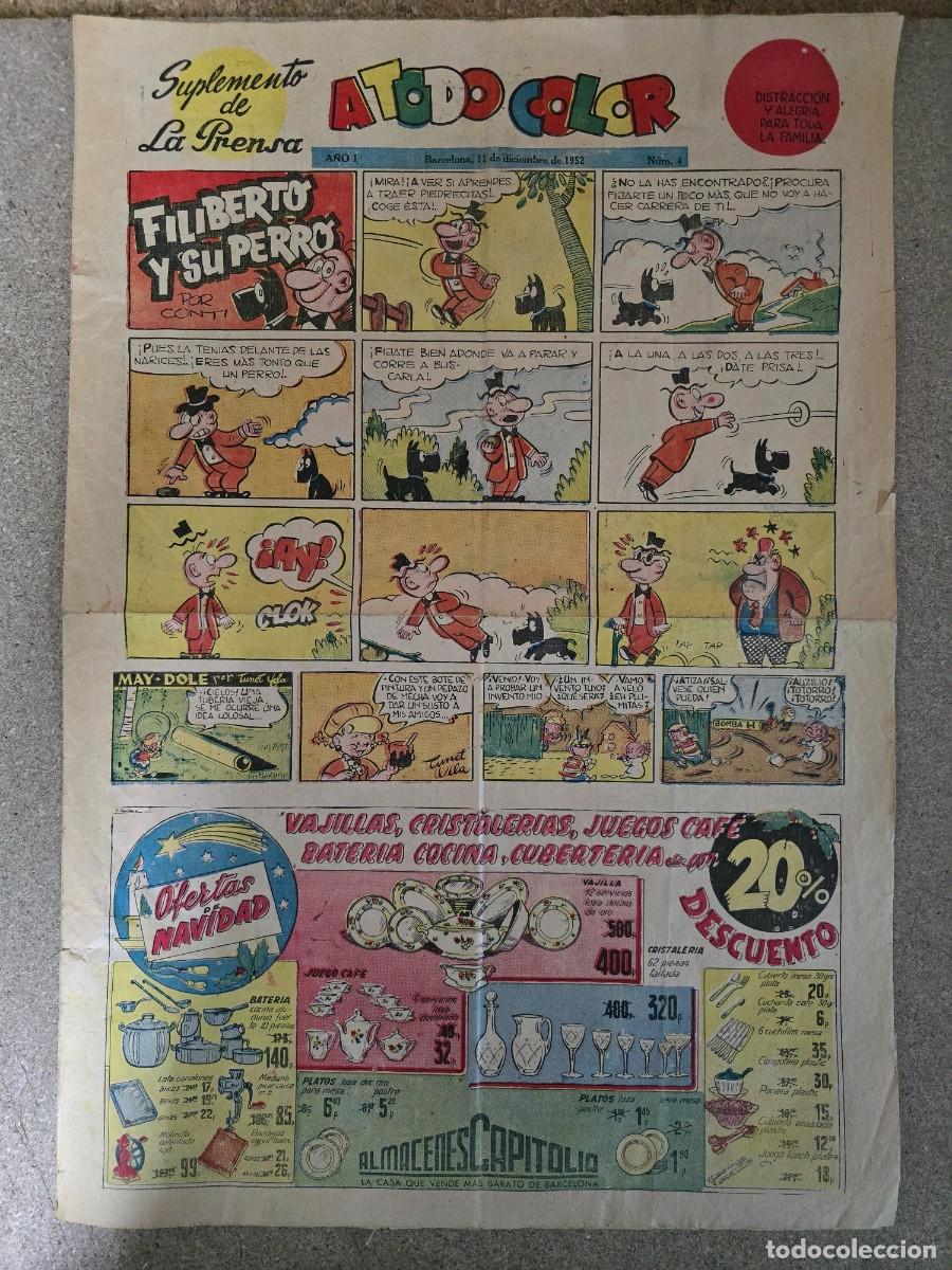 C&oacute;mics: A Todo Color 4.Suplemento de la Prensa - Foto 1