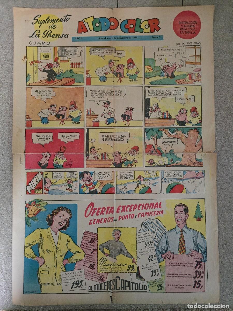 C&oacute;mics: A Todo Color 3.Suplemento de la Prensa - Foto 1