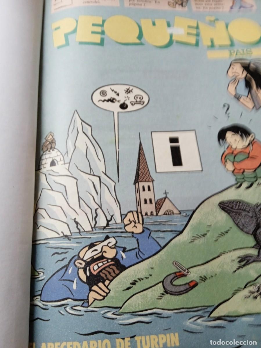 C&oacute;mics: EL PEQUE&Ntilde;O PAIS 150 N&uacute;meros en 6 tomos - Foto 7