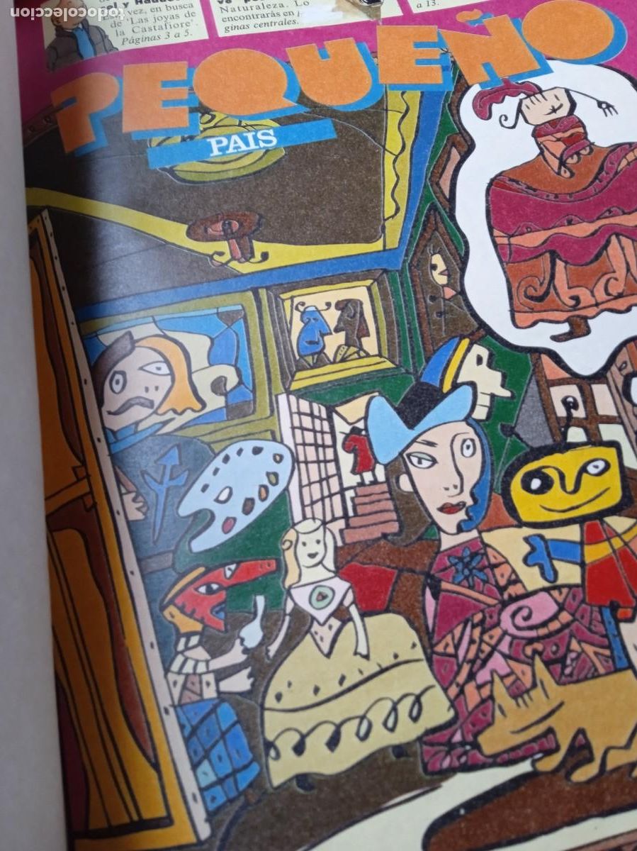 C&oacute;mics: EL PEQUE&Ntilde;O PAIS 150 N&uacute;meros en 6 tomos - Foto 8