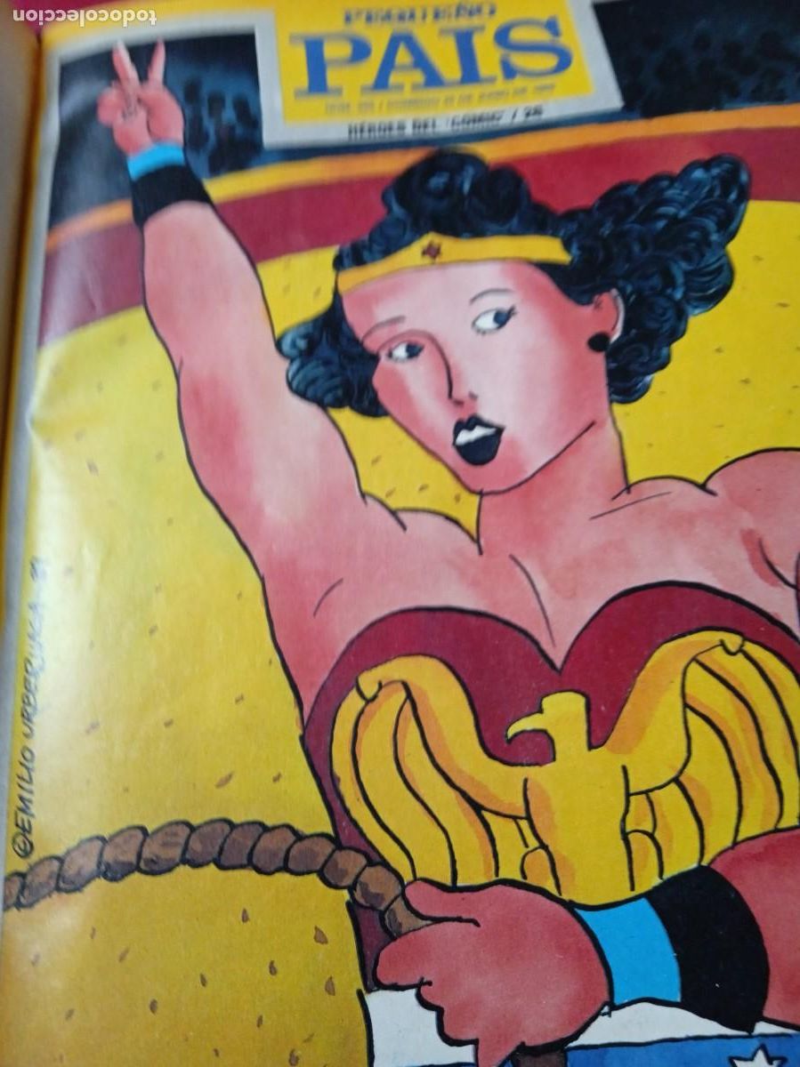 C&oacute;mics: EL PEQUE&Ntilde;O PAIS 150 N&uacute;meros en 6 tomos - Foto 10